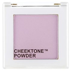 TONY MOLY Румяна компактные Cheektone Powder Single Blusher P01 milky violet