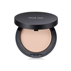 TONY MOLY Пудра компактная Face Mix Mineral Powder Pact 02 Warm beige