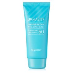 TONY MOLY UV Master Солнцезащитный крем для лица и тела SPF 50 80 мл