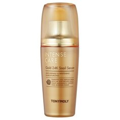 TONY MOLY Intense Care Gold 24K Snail Serum Сыворотка для лица c экстрактом улиточной слизи, 35 мл