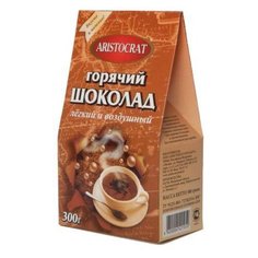 Aristocrat Легкий и Воздушный Горячий шоколад, коробка, 300 г
