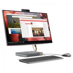Моноблок Lenovo IdeaCentre AIO A540-27ICB F0EK00B4RK Intel Core i5-9400T/8 ГБ/SSD/1000 ГБ/AMD Radeon RX 560X/27"/2560x1440/Windows 10 Home 64
