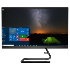 Моноблок Lenovo IdeaCentre AIO 3 24ARE05 F0EW003BRK AMD Ryzen 7 4700U/8 ГБ/SSD/23.8"/1920x1080/DVD-RW/Windows 10 Home 64