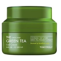 TONY MOLY The Chok Chok Green Tea Gel Cream Гель-крем для лица с экстрактом зеленого чая, 60 мл