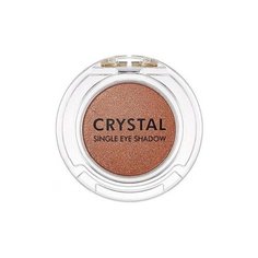 TONY MOLY Тени для век Crystal Single Eye Shadow S10 sun burn brown