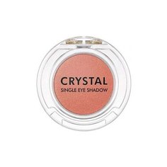 TONY MOLY Тени для век Crystal Single Eye Shadow S03 coral balance