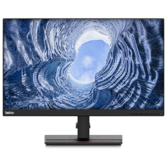 Монитор Lenovo ThinkVision T24i-20 23.8" черный