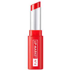TONY MOLY Помада для губ Lip Market Matte Bar, оттенок 06 Red Bite