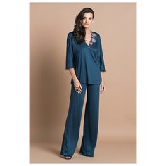 Комплект Laete размер 2XL(52) сине-зеленый