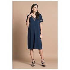 Сорочка Laete размер M(46) синий