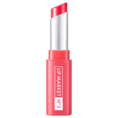 TONY MOLY Помада для губ Lip Market Matte Bar, оттенок 02 Burning Pink