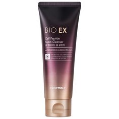 TONY MOLY антивозрастная пенка для умывания с пептидами Bio EX Cell Peptide Foam Cleanser, 150 мл