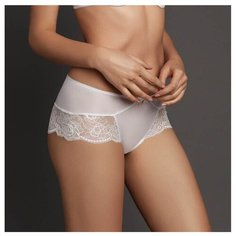Laete Трусы бразилиана средней посадки, размер S(44), белый