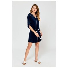 Халат Laete размер L(48) темно-синий