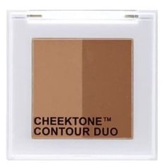 TONY MOLY Палетка для скульптурирования Cheektone Contour Duo natural brown