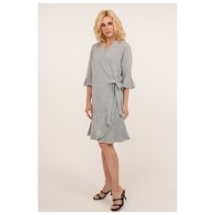 Халат Lelio размер S голубой