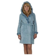 Халат Lelio размер L голубой