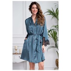 Халат MIA-AMORE размер XS изумрудный