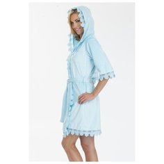 Халат Lelio размер M голубой