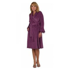 Халат Lelio размер L фиолетовый