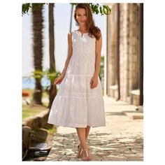 Пляжное платье MIA-AMORE размер M белый