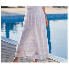 Пляжная юбка MIA-AMORE размер L белый