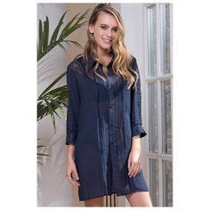 Сорочка MIA-AMORE размер XS синий