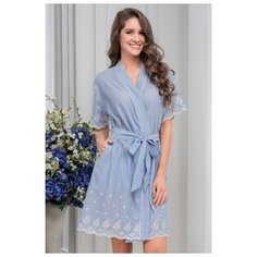 Халат MIA-AMORE размер XS голубой