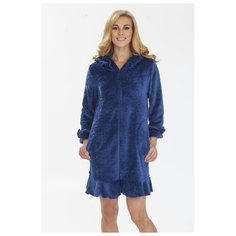 Халат Lelio размер L темно-синий