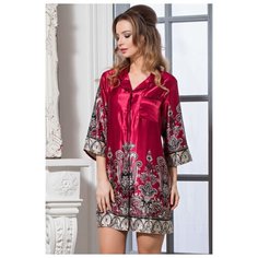 Сорочка MIA-AMORE размер XS бордовый