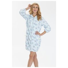 Халат Lelio размер L голубой