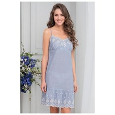 Сорочка MIA-AMORE размер S голубой