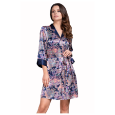 Халат MIA-AMORE размер XS синий