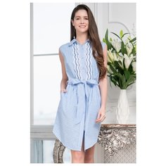 Пляжное платье MIA-AMORE Tracy 6809 размер XL голубой