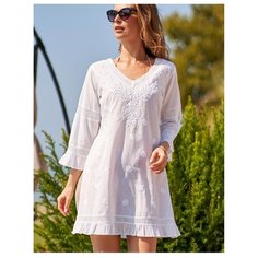 Пляжная туника MIA-AMORE Argentina 1361 размер XL белый