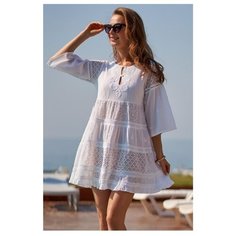 Пляжная туника MIA-AMORE Argentina 1367 размер XS белый