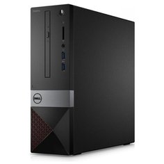 Настольный компьютер DELL Vostro 3471 SFF (3471-2356) Micro-Tower/Intel Core i3-9100/8 ГБ/256 ГБ SSD/Intel UHD Graphics 630/Windows 10 Pro черный