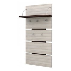 Вешалка Мэрдэс Домино СТ-50 карамель/венге Merdes