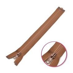 YKK Молния 4335956/70, 70 см, табак/табак