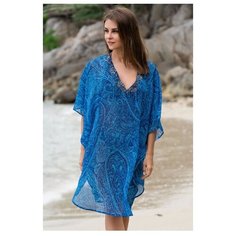 Пляжная туника MIA-AMORE размер XS синий