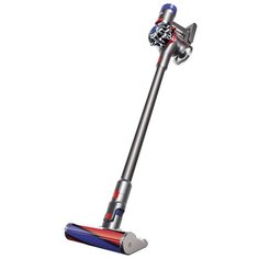 Пылесос Dyson V8 Parquet, фиолетовый/серебристый
