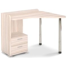 Компьютерный стол Мэрдэс Домино СКМ-55, 110х89.7 см, угол: справа, цвет: карамель Merdes