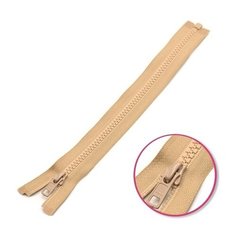 YKK Молния 4335956/70, 70 см, бежевый/бежевый