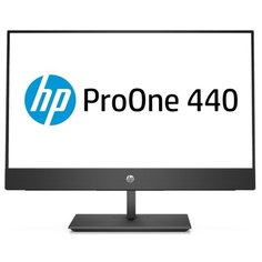 Моноблок HP ProOne 400 G4 (6JZ42ES) Intel Core i3-8100T/4 ГБ/500 ГБ/Intel UHD Graphics 630/20"/1600x900/DOS