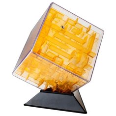 Головоломка Лабиринтус Куб (LBC0002) желтый