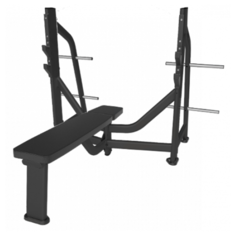 Скамья Svensson Industrial E7043 matte black