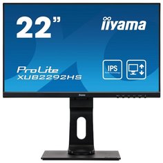 Монитор Iiyama ProLite XUB2292HS-1 21.5" черный