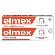 Зубная паста Colgate ELMEX Защита от кариеса, 75 мл, 2 шт.
