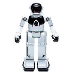 Интерактивная игрушка робот Silverlit Programme-a-Bot белый/черный