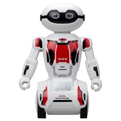 Интерактивная игрушка робот Silverlit Macrobot красный